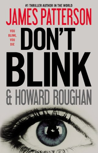 Book cover of Don't Blink by James Patterson