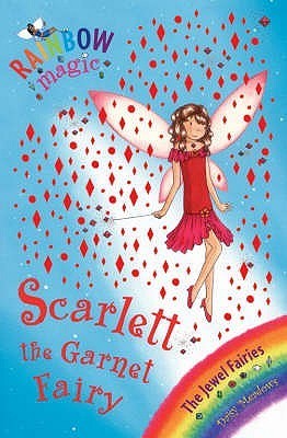 Book cover of Scarlett The Garnet Fairy by daisy-meadows