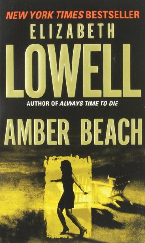 Book cover of Amber Beach by Elizabeth Lowell