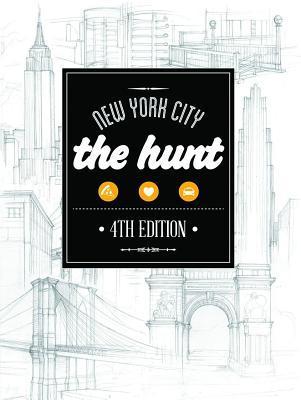 Book cover of The Hunt New York City by Joanna Kang