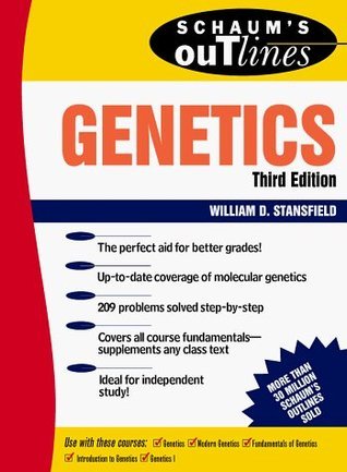 Book cover of Outline Of Genetics by William Stansfield