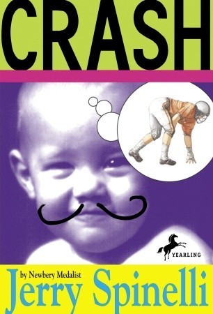 Book cover of Crash by Jerry Spinelli