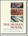 Book cover of The Human Mosaic: A Thematic Introduction To Cultural Geography by Terry G. Jordan-Bychkov
