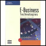 Book cover of E-Business Technologies by H. Albert Napier, Philip J. Judd, Ollie Rivers