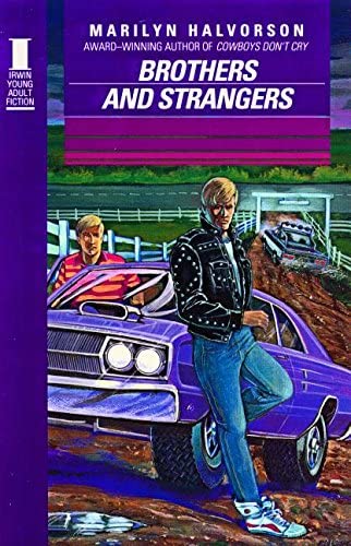 Book cover of Brothers And Strangers by Marilyn Halvorson