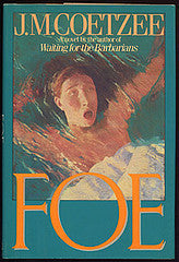 Book cover of Foe by J.M. Coetzee