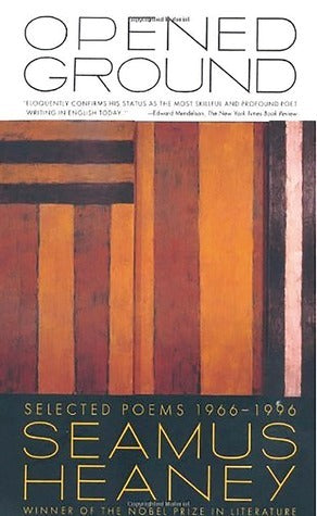 Book cover of Opened Ground by Seamus Heaney