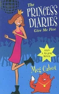 Book cover of Give Me Five by Meg Cabot