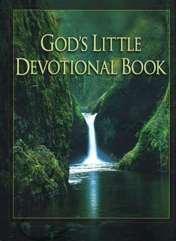 Book cover of God's Little Devotional Book by W. B. Freeman Concepts Staff