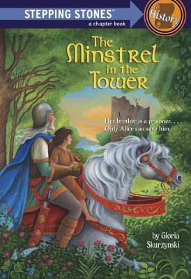 Book cover of The Minstrel in the Tower by Gloria Skurzynski