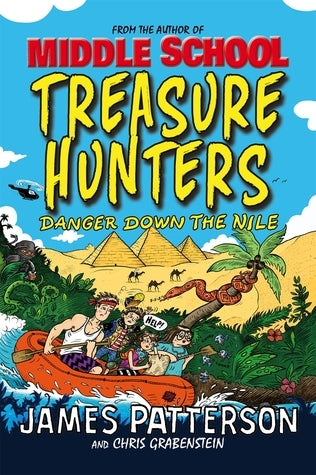 Book cover of Danger Down The Nile by James Patterson