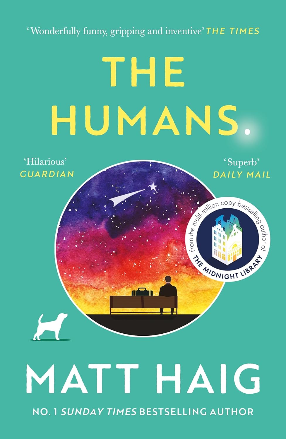 Book cover of The Humans by Matt Haig