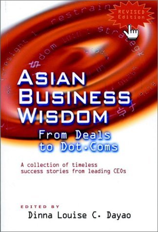 Book cover of Asian Business Wisdom by DAYAO DLC