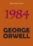 Book cover of 1984 by George Orwell