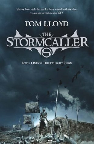 Book cover of The Stormcaller by Tom Lloyd