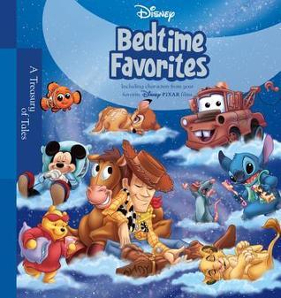 Book cover of Bedtime Favorites: A Treasury Of Tales by Walt Disney Company