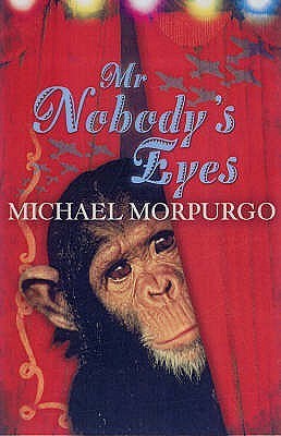 Book cover of Mr Nobody's Eyes by Michael Morpurgo