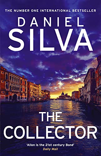 Book cover of The Collector by Daniel Silva