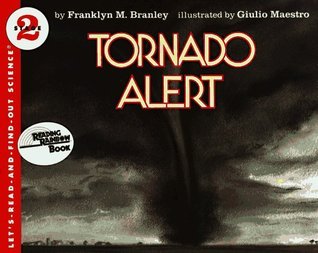 Book cover of Tornado Alert by Franklyn Mansfield Branley, Giulio Maestro