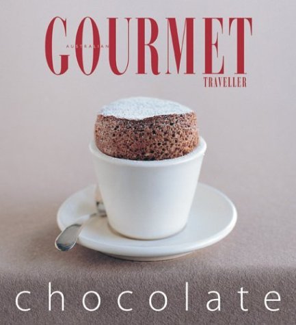 Book cover of Chocolate by Gourmet Traveller