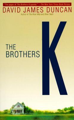 Book cover of The Brothers K by David James Duncan