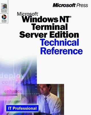 Book cover of Microsoft Windows Nt Server 4.0 Terminal Server: Technical Reference by Brian Craig Cumberland, Andrew Muir, Gavin Carius