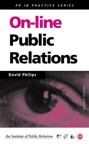 Book cover of Online Public Relations by David Philips