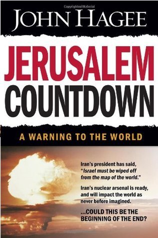 Book cover of Jerusalem Countdown: A Warning to the World by John Hagee