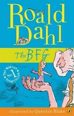 Book cover of The BFG by Roald Dahl