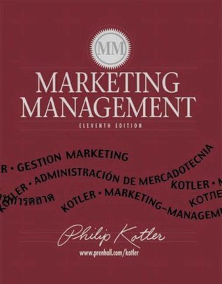 Book cover of Marketing Management by philip-kotler