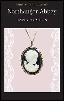 Book cover of Northanger Abbey by Jane Austen