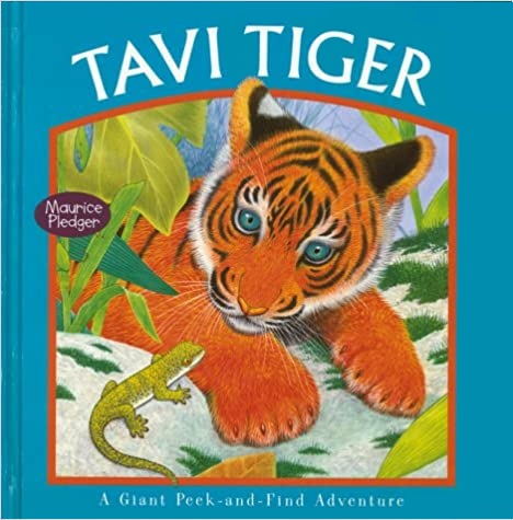 Book cover of Tavi Tiger by Maurice Pletger