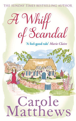 Book cover of A Whiff of Scandal by Carole Matthews