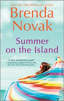 Book cover of Summer On The Island: The Perfect Beach Read by Brenda Novak