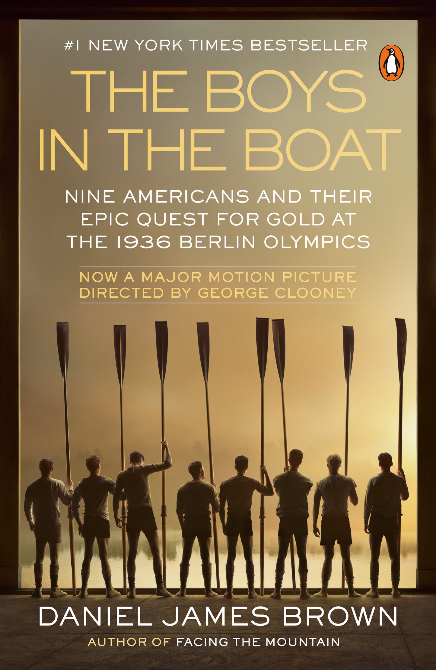 Book cover of The Boys In The Boat: Nine Americans And Their Epic Quest For Gold At The 1936 Berlin Olympics by Daniel James Brown