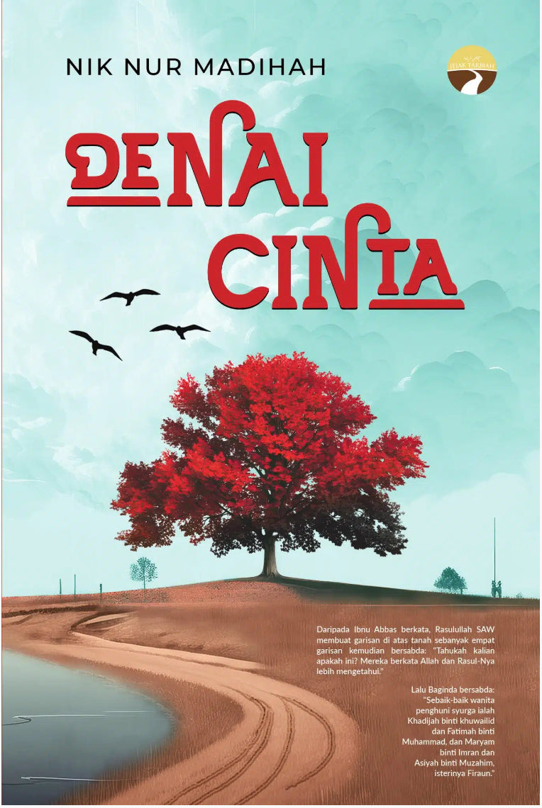 Book cover of Denai Cinta by Nik Nur Madihah