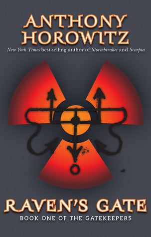 Book cover of Raven's Gate by Anthony Horowitz