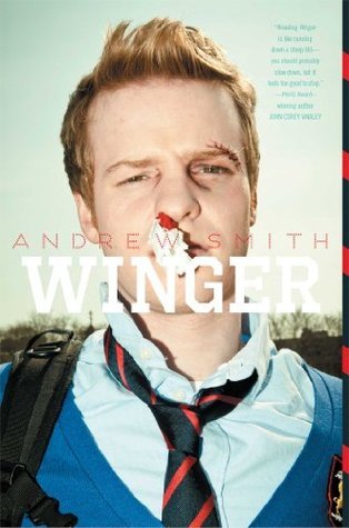 Book cover of Winger by Andrew Smith, Sam Bosma (Illus.)