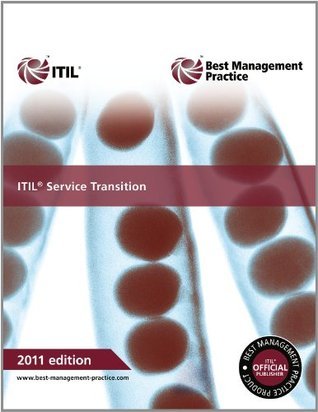 Book cover of ITIL Service Transition by Stuart Rance