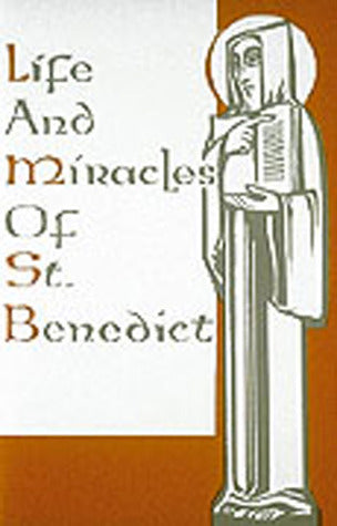 Book cover of Life And Miracles Of St. Benedict by Pope Gregory I