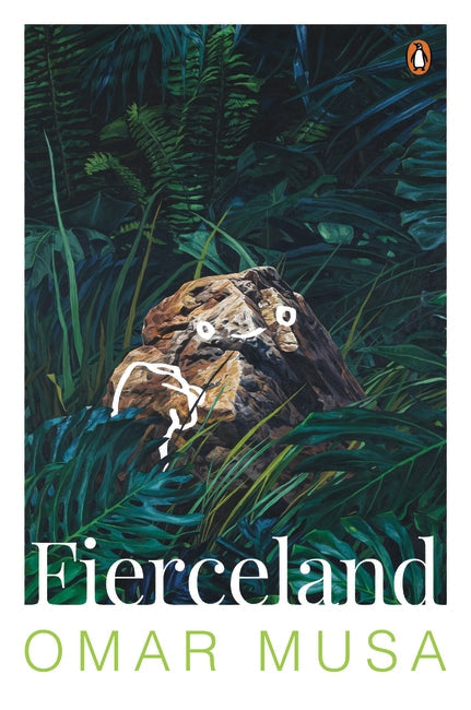 Book cover of Fierceland by Omar Musa