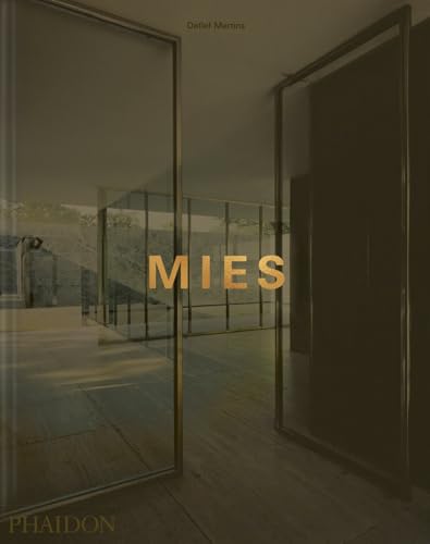 Book cover of Mies by Detlef Mertins