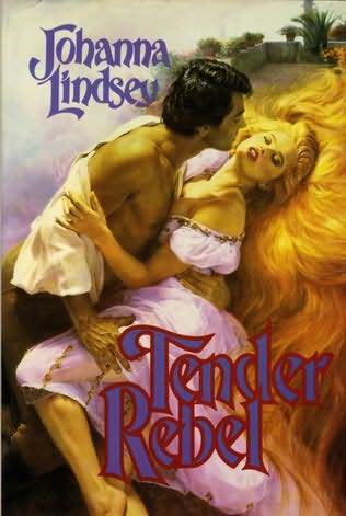 Book cover of Tender Rebel by Johanna Lindsey