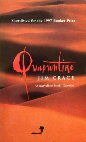 Book cover of Quarantine by Jim Crace
