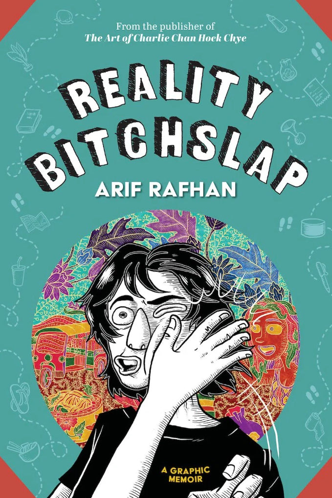 Book cover of Reality Bitchslap by Arif Rafhan