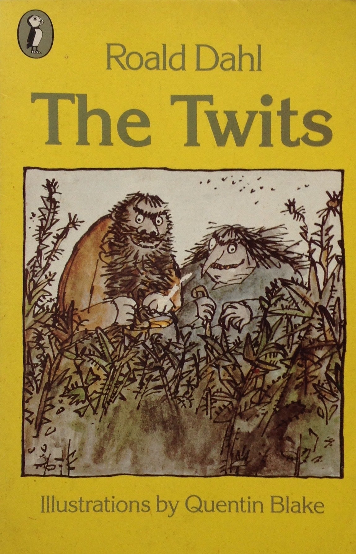 Book cover of The Twits by Roald Dahl, Quentin Blake (Illus.)