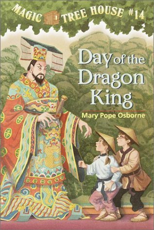 Book cover of Day Of The Dragon King by Mary Pope Osborne, Sal Murdocca