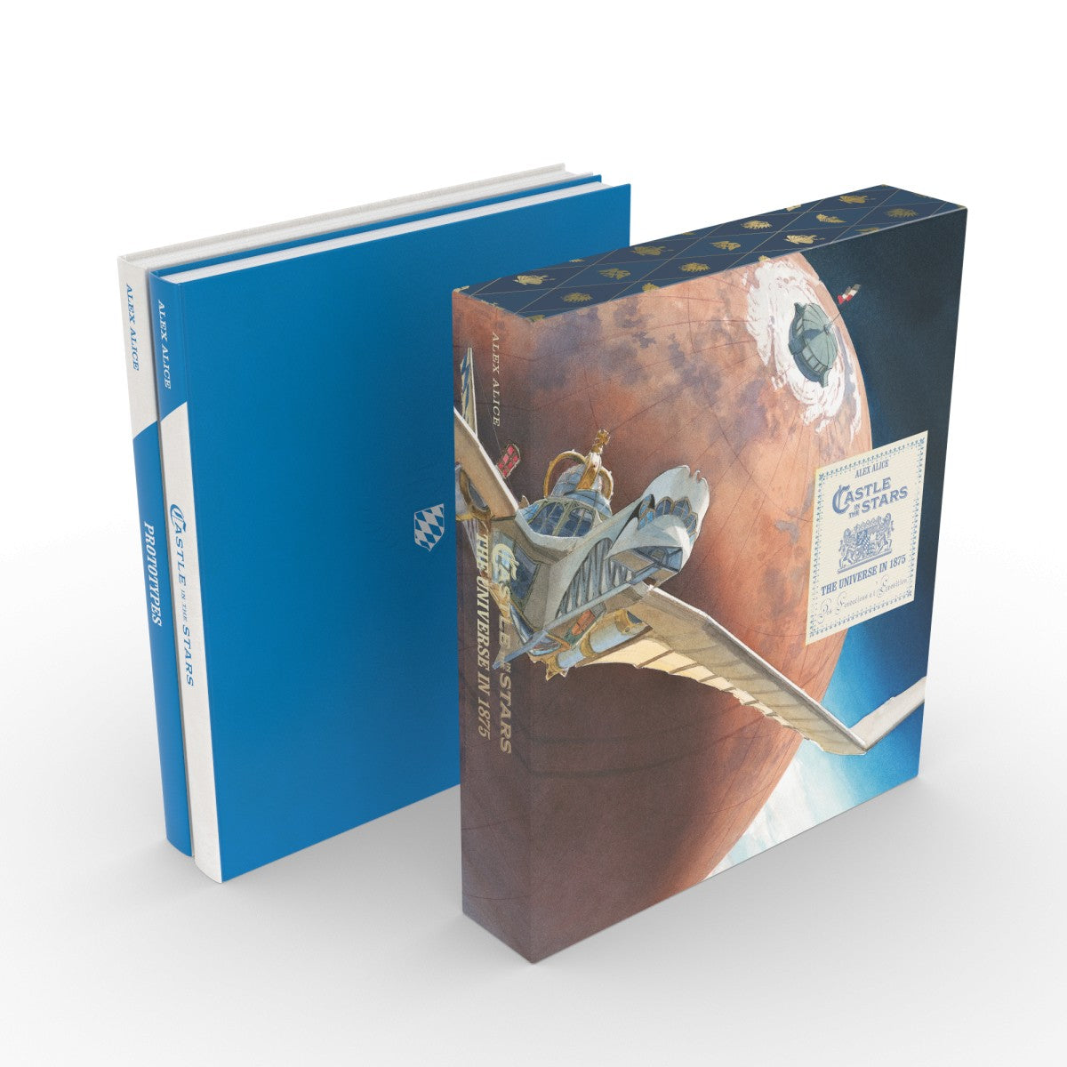 Book cover of Castle In The Stars: The Universe In 1875 by Alex Alice