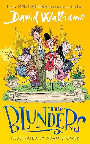 Book cover of The Blunders by David Walliams