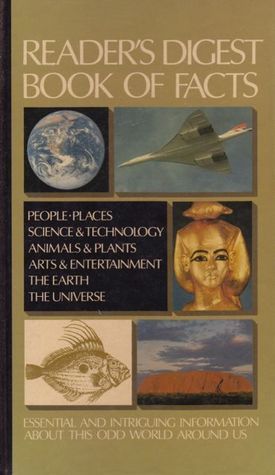 Book cover of Book Of Facts by Reader's Digest Association